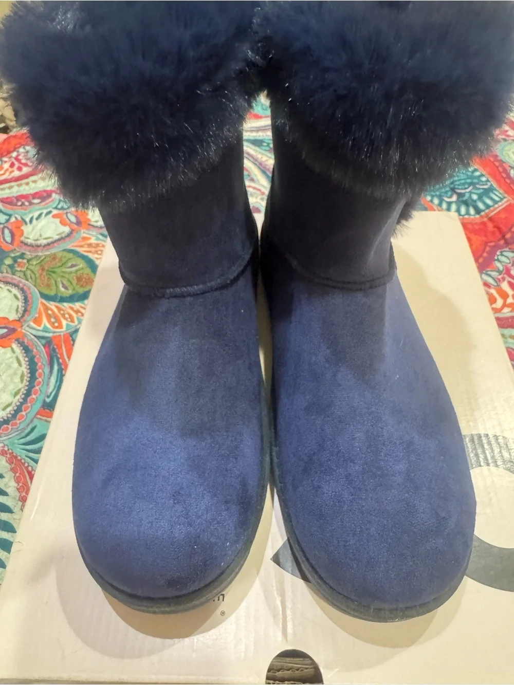 SO cozy ankle